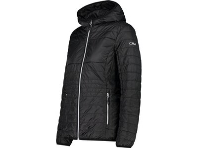 CMP Damen Jacke WOMAN JACKET FIX HOOD Schwarz