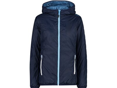 CMP Damen Jacke WOMAN REVERSE JACKET FIX HOOD Blau