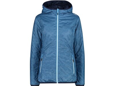 CMP Damen Jacke WOMAN REVERSE JACKET FIX HOOD Blau