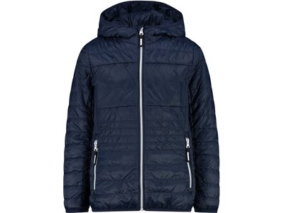 CMP Kinder Jacke KID G JACKET FIX HOOD Blau