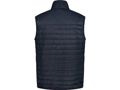 CMP Herren Weste MAN VEST Schwarz