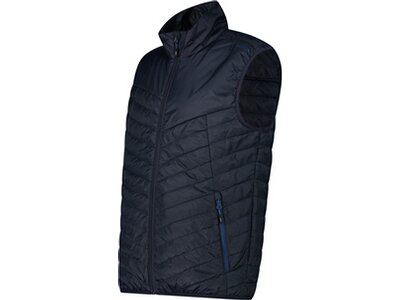 CMP Herren Weste MAN VEST Schwarz