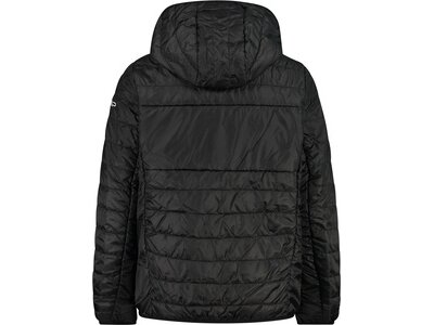 CMP Kinder Jacke KID JACKET FIX HOOD Schwarz