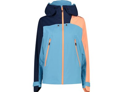 CMP Damen Blouson WOMAN JACKET FIX HOOD Blau