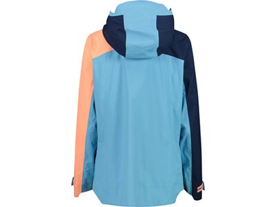 CMP Damen Blouson WOMAN JACKET FIX HOOD Blau