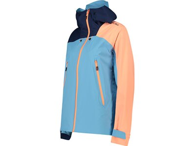 CMP Damen Blouson WOMAN JACKET FIX HOOD Blau