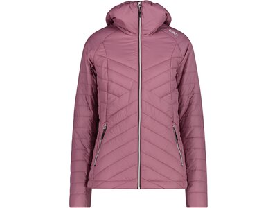 CMP Damen Blouson WOMAN JACKET FIX HOOD Pink