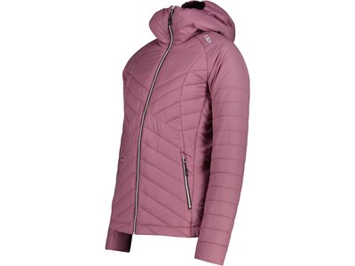 CMP Damen Blouson WOMAN JACKET FIX HOOD Pink