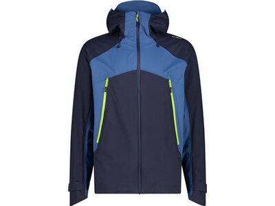 CMP Herren Blouson MAN JACKET FIX HOOD Blau