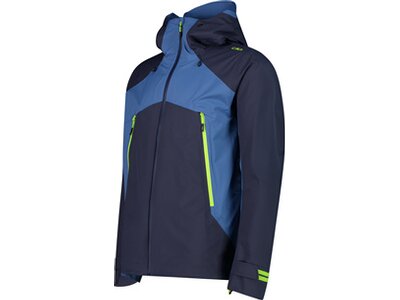 CMP Herren Blouson MAN JACKET FIX HOOD Blau