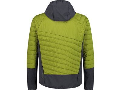 CMP Herren Blouson MAN HYBRID JACKET FIX HOOD Grün