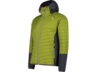 CMP Herren Blouson MAN HYBRID JACKET FIX HOOD Grün