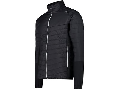 CMP Herren Blouson MAN HYBRID JACKET Schwarz