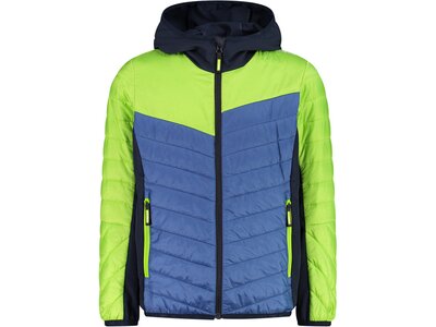 CMP Kinder Blouson KID HYBRID JACKET FIX HOOD Grün