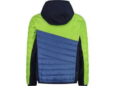 CMP Kinder Blouson KID HYBRID JACKET FIX HOOD Grün