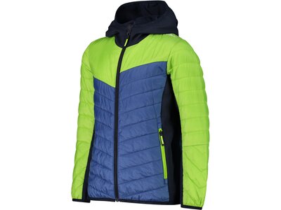 CMP Kinder Blouson KID HYBRID JACKET FIX HOOD Grün