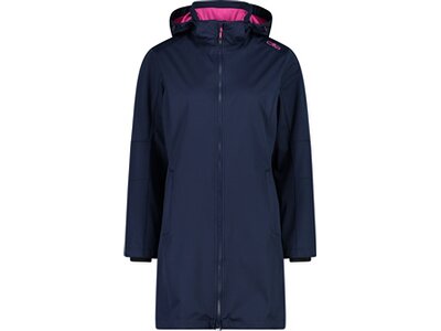 CMP Damen Funktionsjacke WOMAN PARKA ZIP HOOD Blau