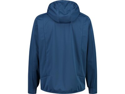 CMP Herren Funktionsjacke MAN JACKET FIX HOOD Blau
