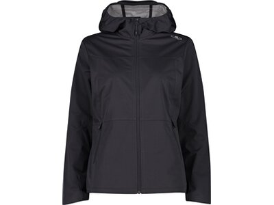 CMP Damen Funktionsjacke WOMAN JACKET FIX HOOD Schwarz