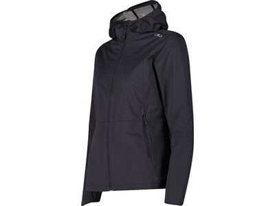 CMP Damen Funktionsjacke WOMAN JACKET FIX HOOD Schwarz