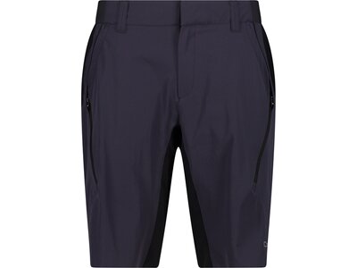 CMP Herren Tight MAN FREE BIKE BERMUDA WITH INNER MESH UNDERWEAR Schwarz