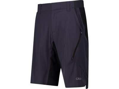 CMP Herren Tight MAN FREE BIKE BERMUDA WITH INNER MESH UNDERWEAR Schwarz