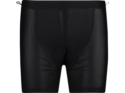 CMP Herren Tight MAN FREE BIKE BERMUDA WITH INNER MESH UNDERWEAR Schwarz