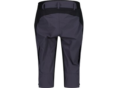 CMP Herren Tight MAN FREE BIKE CAPRI WITH INNER MESH UNDERWEAR Grau