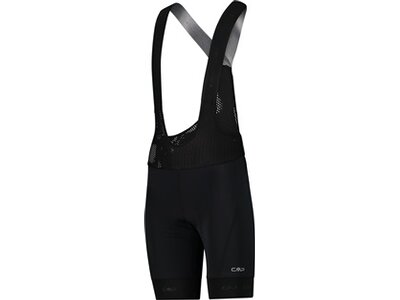 CMP Herren Latzhose MAN BIKE BIB Schwarz