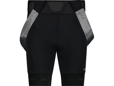 CMP Herren Latzhose MAN BIKE BIB Schwarz