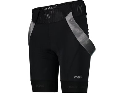 CMP Herren Latzhose MAN BIKE BIB Schwarz