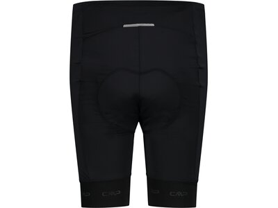 CMP Damen Tight WOMAN BIKE SHORT Schwarz