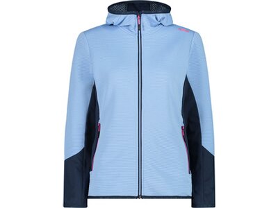 CMP Damen Kapuzensweat WOMAN FIX HOOD JACKET Blau