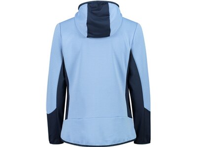 CMP Damen Kapuzensweat WOMAN FIX HOOD JACKET Blau