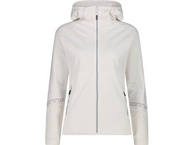 CMP Damen Kapuzensweat WOMAN JACKET FIX HOOD Grau