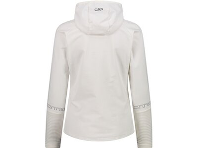 CMP Damen Kapuzensweat WOMAN JACKET FIX HOOD Grau