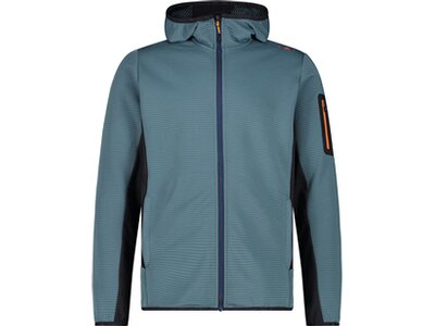 CMP Herren Kapuzensweat MAN JACKET FIX HOOD Blau