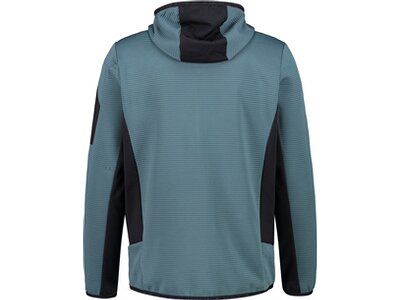 CMP Herren Kapuzensweat MAN JACKET FIX HOOD Blau