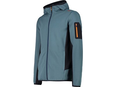 CMP Herren Kapuzensweat MAN JACKET FIX HOOD Blau