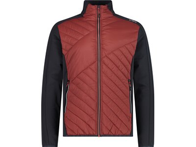 CMP Herren Unterjacke MAN HYBRID JACKET Schwarz