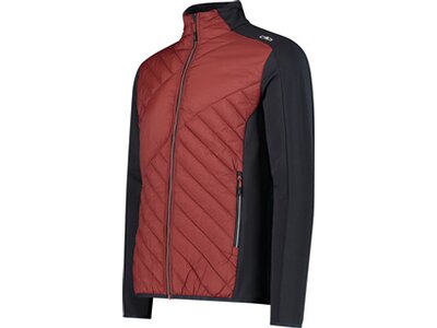 CMP Herren Unterjacke MAN HYBRID JACKET Schwarz