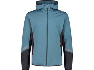 CMP Herren Kapuzensweat MAN JACKET FIX HOOD Blau