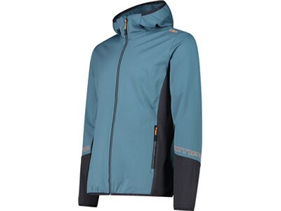 CMP Herren Kapuzensweat MAN JACKET FIX HOOD Blau
