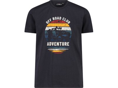 CMP Kinder Shirt KID T-SHIRT Schwarz