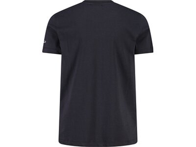 CMP Kinder Shirt KID T-SHIRT Schwarz