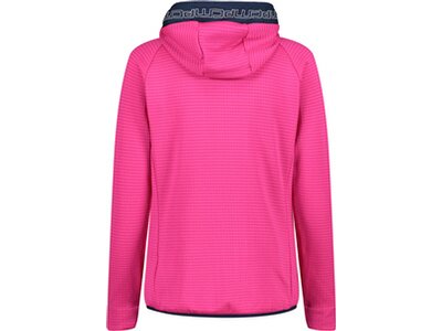 CMP Damen Kapuzensweat WOMAN JACKET FIX HOOD Pink