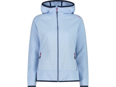 CMP Damen Kapuzensweat WOMAN FIX HOOD JACKET Blau