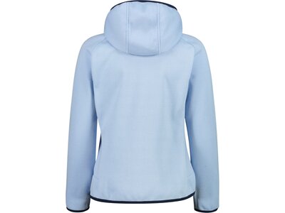 CMP Damen Kapuzensweat WOMAN FIX HOOD JACKET Blau