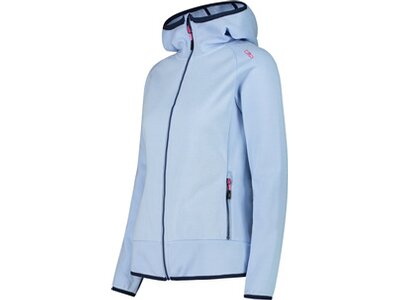 CMP Damen Kapuzensweat WOMAN FIX HOOD JACKET Blau
