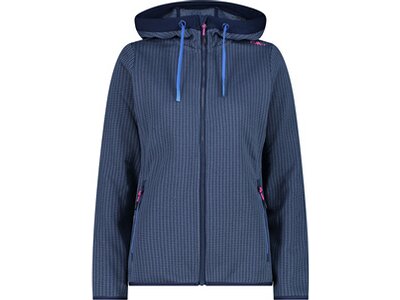 CMP Damen Kapuzensweat WOMAN FIX HOOD JACKET Blau